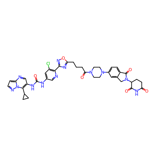 Chemical structure of BindingDB Monomer ID 743396