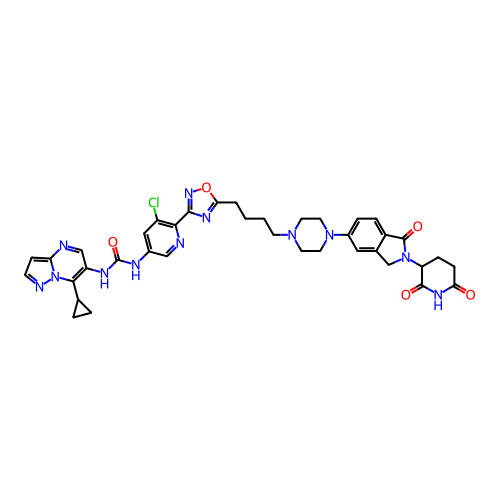 Chemical structure of BindingDB Monomer ID 743397