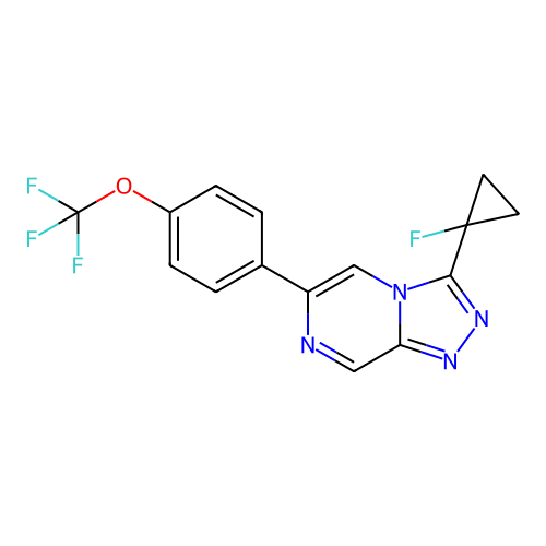 Chemical structure of BindingDB Monomer ID 743442