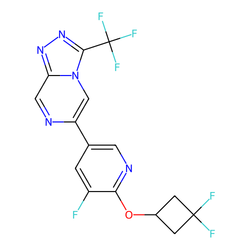 Chemical structure of BindingDB Monomer ID 743454