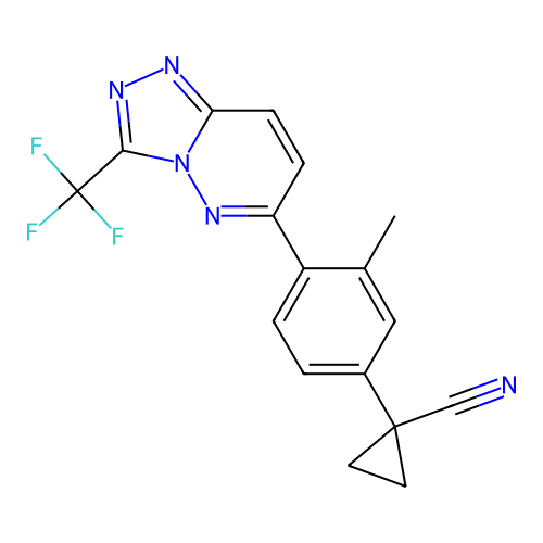Chemical structure of BindingDB Monomer ID 743459