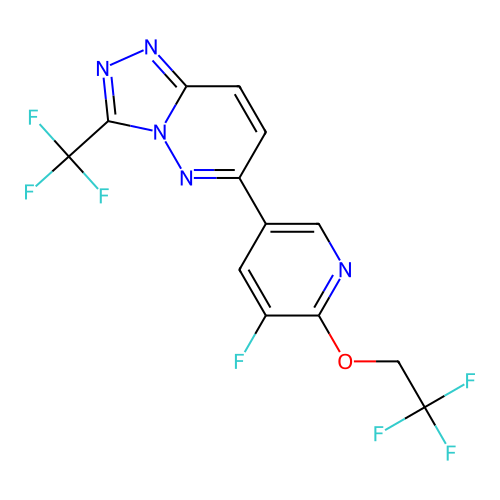 Chemical structure of BindingDB Monomer ID 743468
