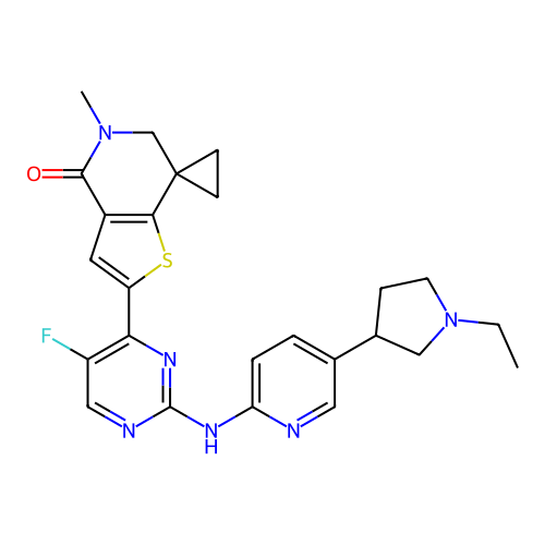 Chemical structure of BindingDB Monomer ID 743506