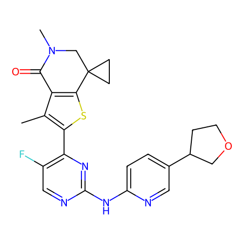 Chemical structure of BindingDB Monomer ID 743507