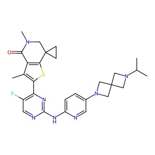 Chemical structure of BindingDB Monomer ID 743509