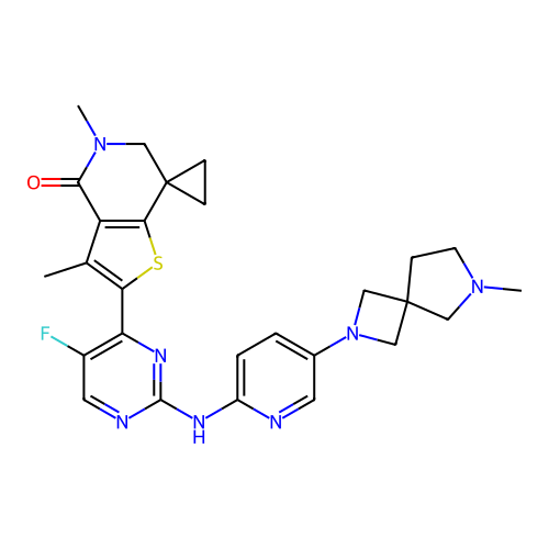 Chemical structure of BindingDB Monomer ID 743510