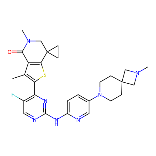 Chemical structure of BindingDB Monomer ID 743511
