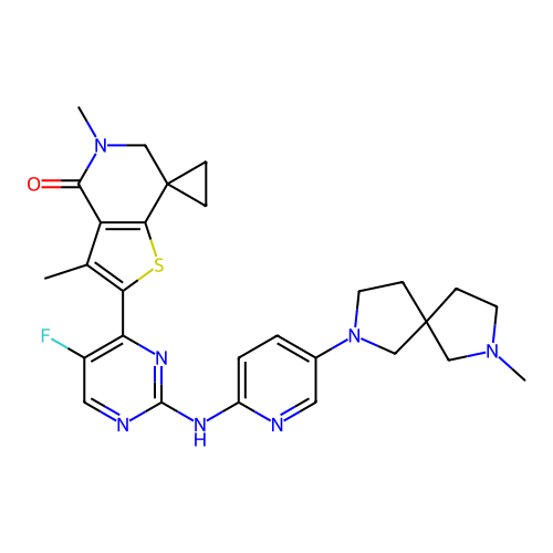 Chemical structure of BindingDB Monomer ID 743512