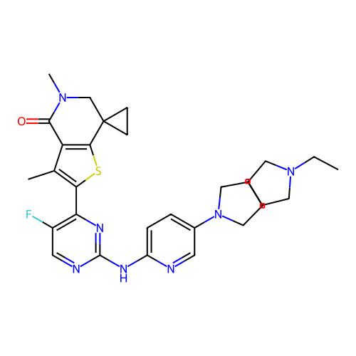 Chemical structure of BindingDB Monomer ID 743514