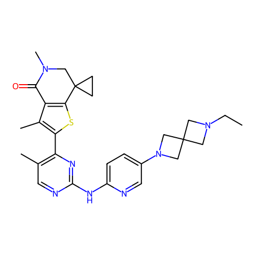 Chemical structure of BindingDB Monomer ID 743517