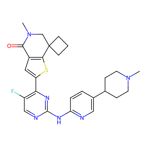 Chemical structure of BindingDB Monomer ID 743522