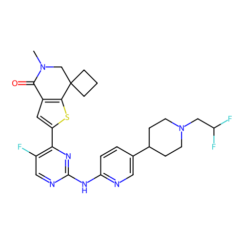 Chemical structure of BindingDB Monomer ID 743524