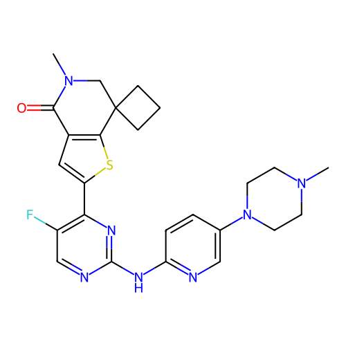 Chemical structure of BindingDB Monomer ID 743525