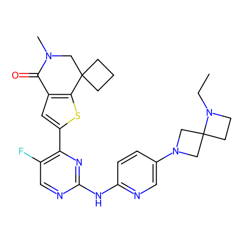 Chemical structure of BindingDB Monomer ID 743526