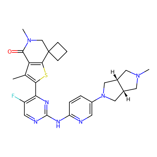Chemical structure of BindingDB Monomer ID 743531