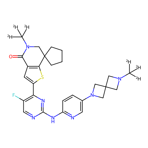 Chemical structure of BindingDB Monomer ID 743535