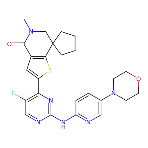 Chemical structure of BindingDB Monomer ID 743536