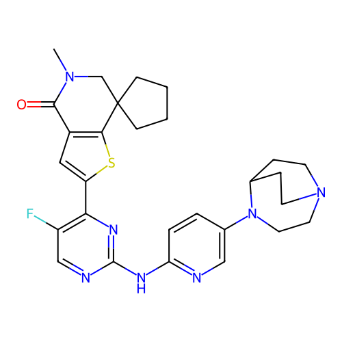 Chemical structure of BindingDB Monomer ID 743538
