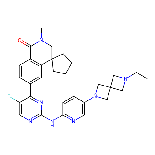 Chemical structure of BindingDB Monomer ID 743540
