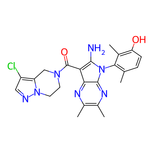 Chemical structure of BindingDB Monomer ID 743587