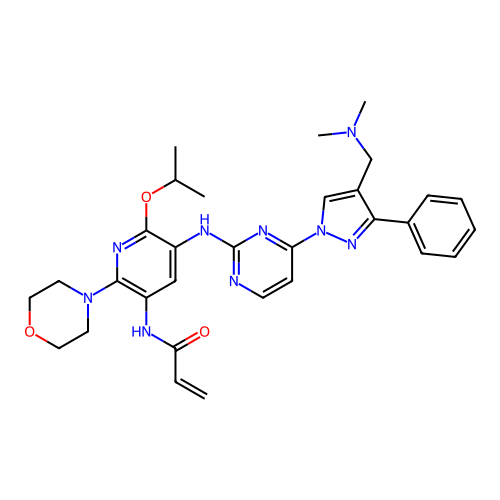 Chemical structure of BindingDB Monomer ID 743996