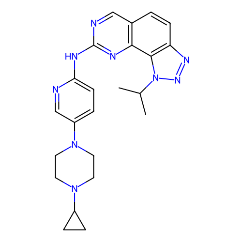 Chemical structure of BindingDB Monomer ID 744006