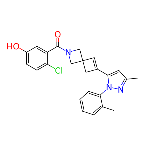 Chemical structure of BindingDB Monomer ID 744041