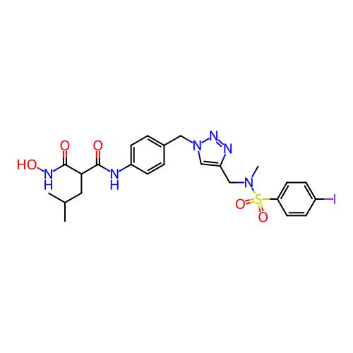 Chemical structure of BindingDB Monomer ID 744045