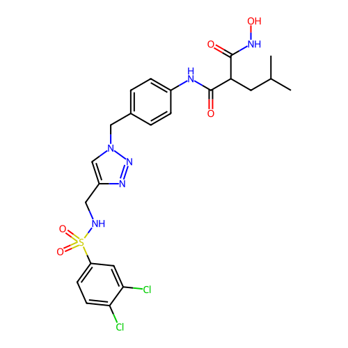 Chemical structure of BindingDB Monomer ID 744063