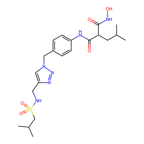 Chemical structure of BindingDB Monomer ID 744067