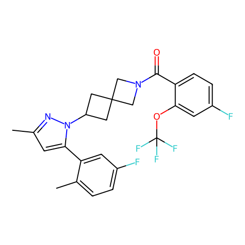 Chemical structure of BindingDB Monomer ID 744076