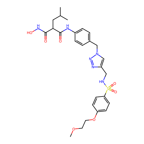 Chemical structure of BindingDB Monomer ID 744078