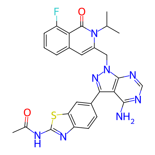 Chemical structure of BindingDB Monomer ID 744234