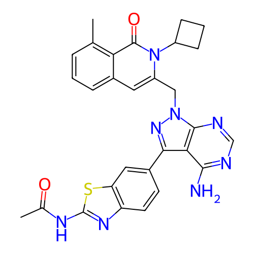 Chemical structure of BindingDB Monomer ID 744235