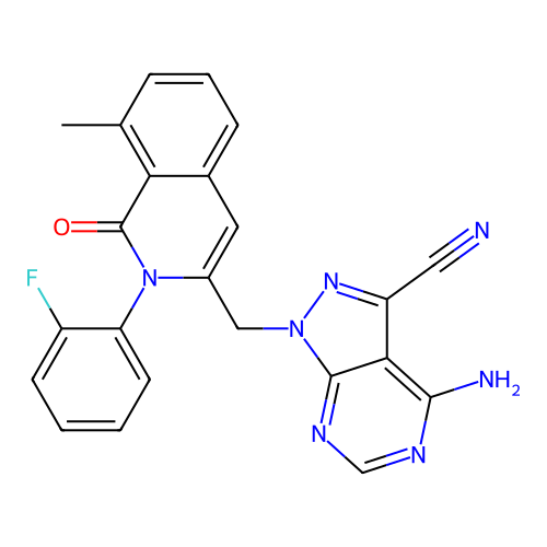Chemical structure of BindingDB Monomer ID 744245