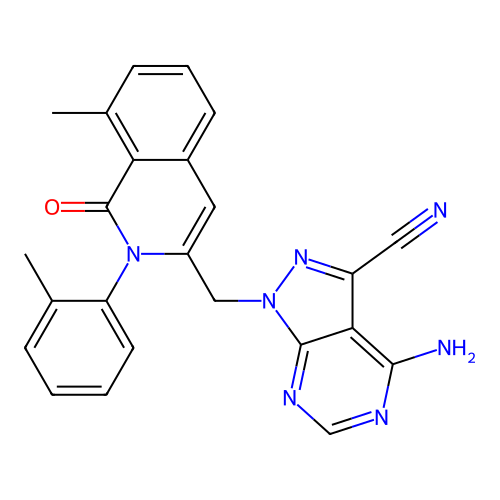 Chemical structure of BindingDB Monomer ID 744246