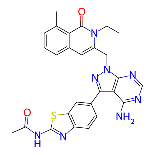Chemical structure of BindingDB Monomer ID 744252