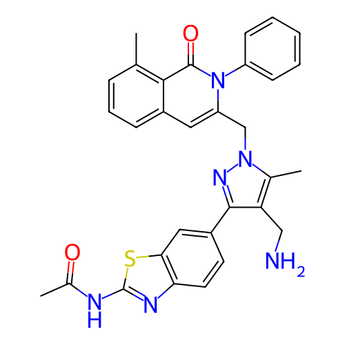 Chemical structure of BindingDB Monomer ID 744253