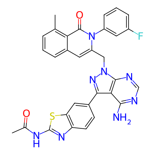 Chemical structure of BindingDB Monomer ID 744254