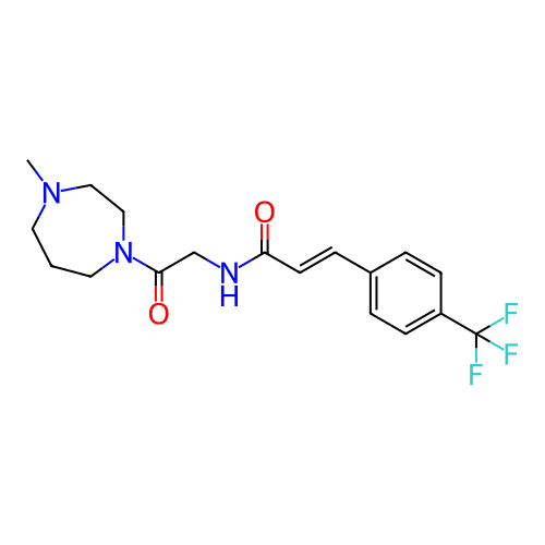 Chemical structure of BindingDB Monomer ID 744440