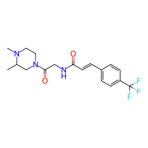 Chemical structure of BindingDB Monomer ID 744443