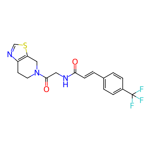 Chemical structure of BindingDB Monomer ID 744467