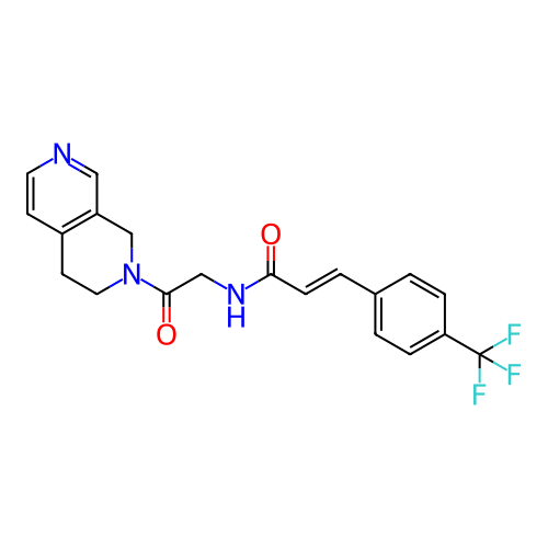 Chemical structure of BindingDB Monomer ID 744469