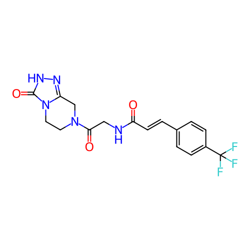 Chemical structure of BindingDB Monomer ID 744471