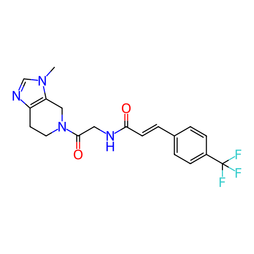 Chemical structure of BindingDB Monomer ID 744473