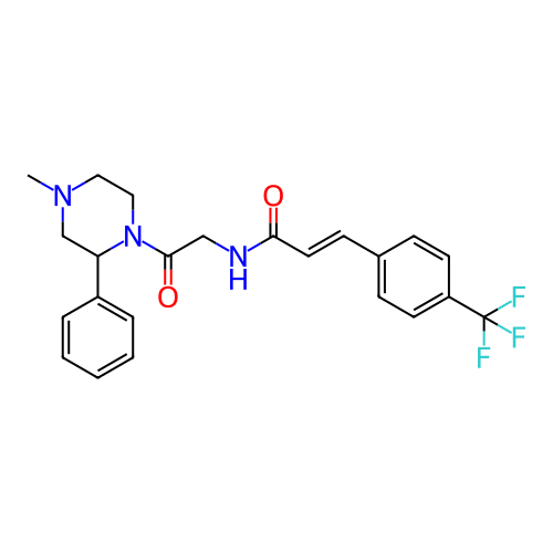 Chemical structure of BindingDB Monomer ID 744478