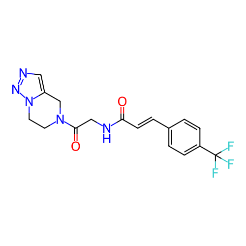 Chemical structure of BindingDB Monomer ID 744513