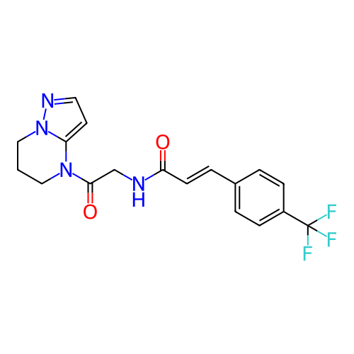 Chemical structure of BindingDB Monomer ID 744519