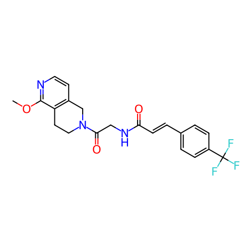 Chemical structure of BindingDB Monomer ID 744522