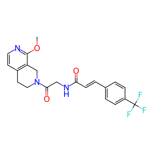 Chemical structure of BindingDB Monomer ID 744523